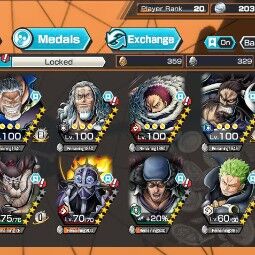 BR401-IOS+Android-5 Ex Meta(Garp+Kuzan+Lucci+Roger+Kaido v2)+Good Medal+Support 127%+Rayleigh Max+Jabra+S-Bear+Koby+Oden+Broggy+Dorry+Egghead Zoro+Egghead Luffy 0